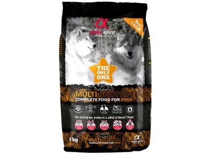 Alpha Spirit The Only One - Multiprotein 3kg