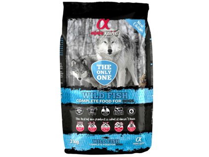 Alpha Spirit The Only One - Wild Fish 3kg