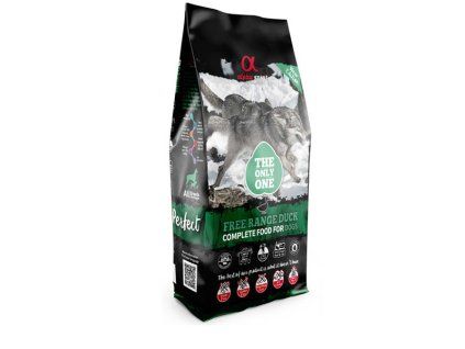 Alpha Spirit The Only One - Free Range Duck 12kg