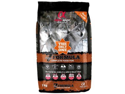 Alpha Spirit The Only One - 7 Days Formula 3kg