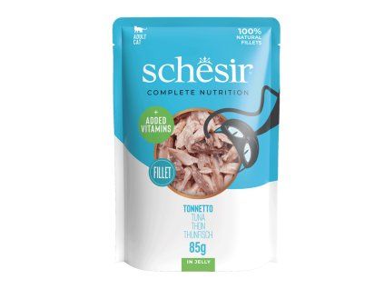 Schesir CB Wet Tuniak v želé kapsička 85g