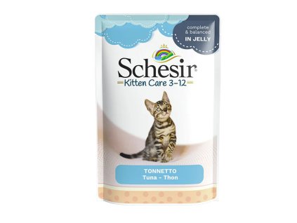 Schesir Baby Tuniak 85g kapsička
