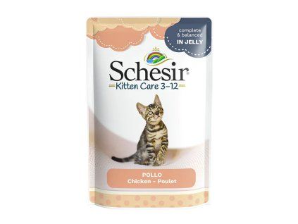 Schesir Baby Chicken 85g kapsička