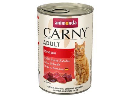 Animonda Carny Adult - Hovädzie 400g