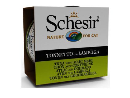 Schesir Cat Tuniak a Mahi Mahi 85g