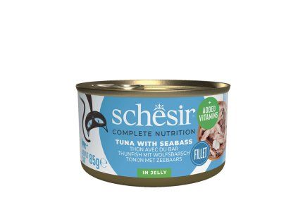 Schesir CB Wet Tuniak a pražma v želé konzerva 85g