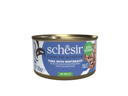 Schesir CB Wet Tuniak a ančovičky v želé konzerva 85g1