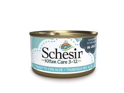 Schesir Mačiatko - Tuniak s Aloe vera 85g