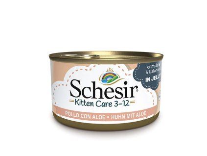 Schesir Mačiatko - Kuracie s Aloe vera 85g