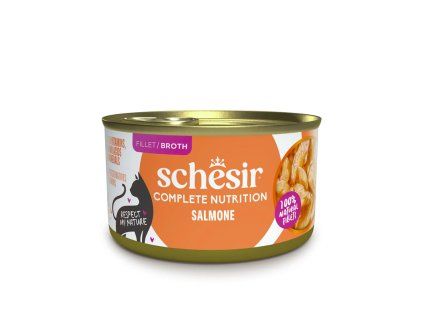 Schesir CB Wet Losos vo vývare konzerva 85g