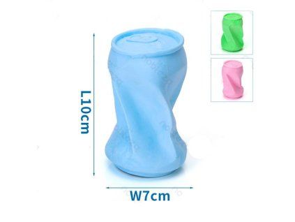 Odolná plechovka Cola pre psa Nobleza - 10cm