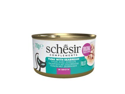 Schesir konzerva Tuniak a prazma 70g