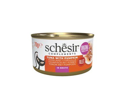 Schesir konzerva Tuniak a tekvica vo vyvare 70g