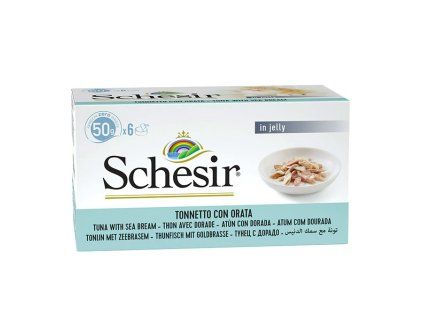 Schesir Multipack Tuniak a prazma 6x50g