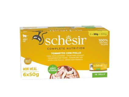 Schesir CB Cat multipack Tuniak a kura 6x50g