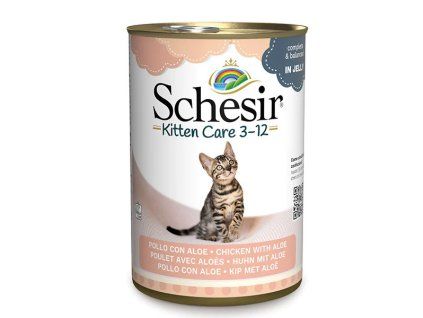 Schesir Mačiatko - Kuracie s aloe vera 140g