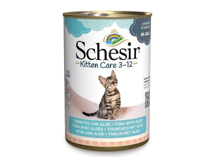Schesir Mačiatko - Tuniak s aloe vera 140g