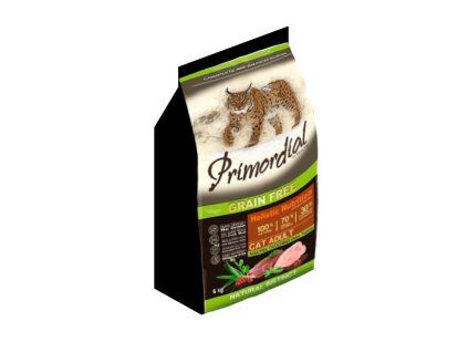 Primordial GF Cat Adult - Kačacie a morčacie 6kg