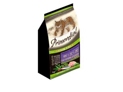Primordial GF Cat Neutered - Morčacie so sleďom 6kg