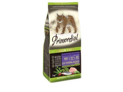 Primordial GF Cat Neutered - Morčacie so sleďom 2kg