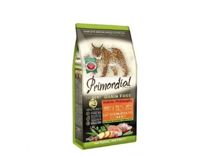 Primordial Exigent Salmon 2kg