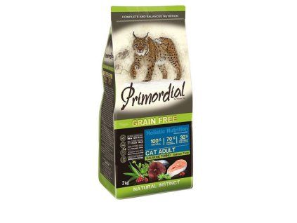 Primordial GF Cat Adult - Losos a tuniak 2kg