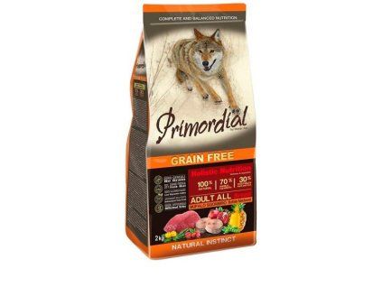 Primordial GF Adult Buffalo Mackerele 2kg