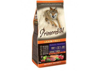 Primordial GF Adult Mini Trout & Duck 6kg