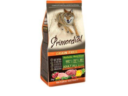 Primordial GF Adult Deer & Turkey 2kg