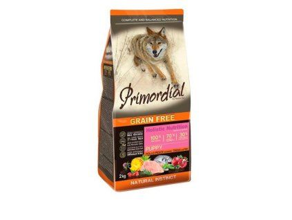 Primordial GF Puppy Chicken & Seafish 2 kg