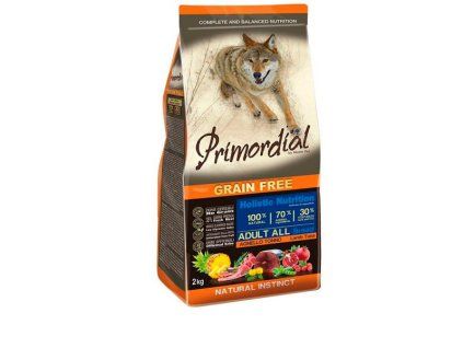 Primordial GF Adult Tuna & Lamb 2kg