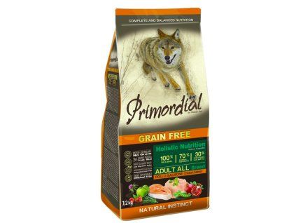 Primordial All Size Kura a losos 12kg