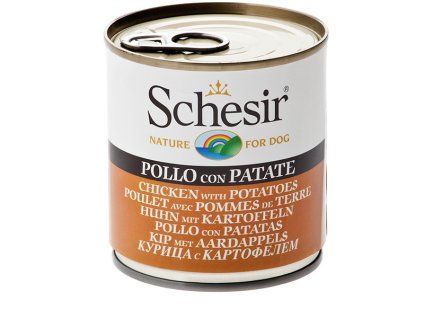 Schesir Dog - Kuracie so zemiakmi 285g