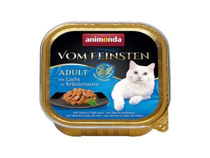 Vom Feinsten GF Adult - Losos s bylinkami 100g