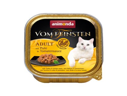 Vom Feinsten GF Adult - Morčacie v paradajkovej omáčke 100g