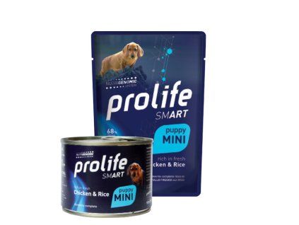 Prolife Smart Puppy Mini - Kuracie s ryžou 100g