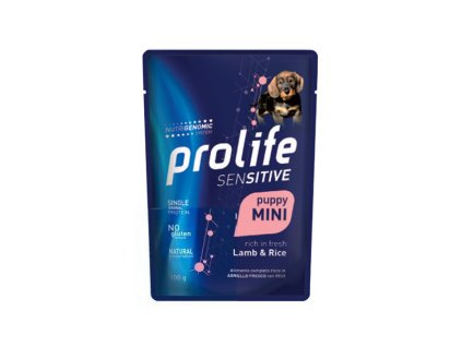 Prolife Sensitive Puppy Mini - Jahňacie s ryžou 100g