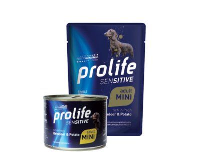 Prolife Dog Sensitive Adult Mini - Sob a zemiaky 100g