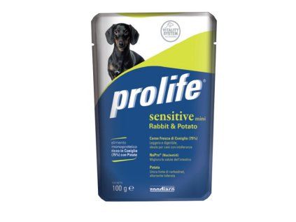Prolife Sensitive Adult Mini - Králik a zemiaky 100g