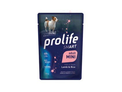 Prolife Dog Smart Adult Adult Mini - Jahňacie s ryžou 100g