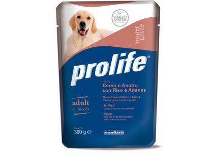 Prolife Adult - Jeleň a kačica s ryžou 300g