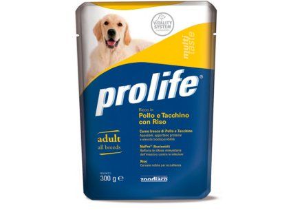 Prolife Adult - Kura a morka s ryžou 300g