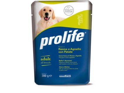 Prolife Adult - Jahňa a sob so zemiakmi 300g