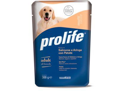 Prolife Adult - Losos a sleď so zemiakmi 300g