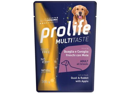 Prolife kapsicka prepelica kralik 300g
