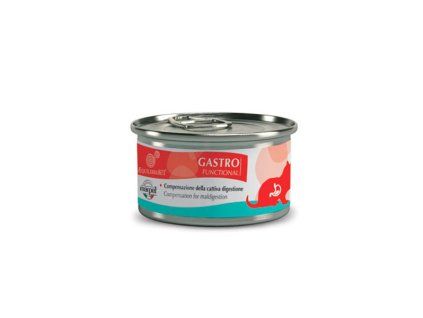 Equilibria Vet Cat Gastro - Kuracie, hovädzie a morčacie mäso s ryžou 85g