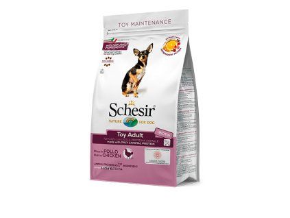 Schesir Dog Toy Adult - Kuracie s ryžou 800g