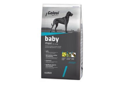 Golosi Dog Baby Maxi - Kuracie s ryžou 12kg