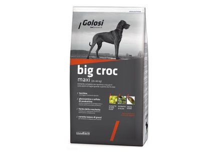 Golosi Dog Big Croc - Kuracie a morčacie s ryžou 12kg