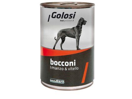 Golosi Bocconi - Hovädzie a teľacie s ryžou 1,25kg